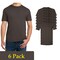 Gildan Unisex Softstyle T-Shirt for Cricut, Dark Chocolate Screen Printing Tee & Craft Projects